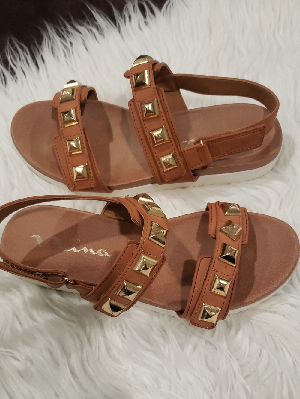 Brown Nina Sandals